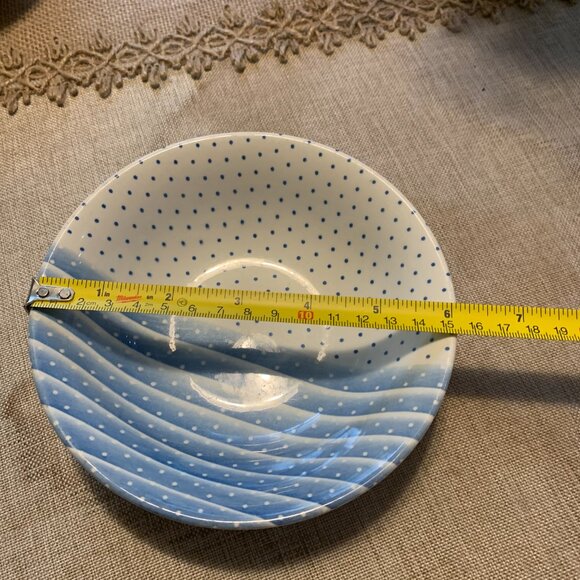 Churchill England Stipes and Dots Bowls - Picture 2 of 4